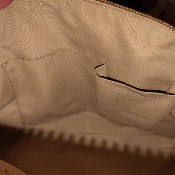 Coach Peyton Cora Leather handbag - Picture 7 of 10